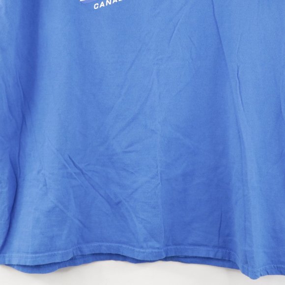 Vintage Labatt Blue Canadian Pilsener Beer Shirt - Picture 3 of 8